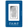 1oz Silver Bar | PAMP Fortuna